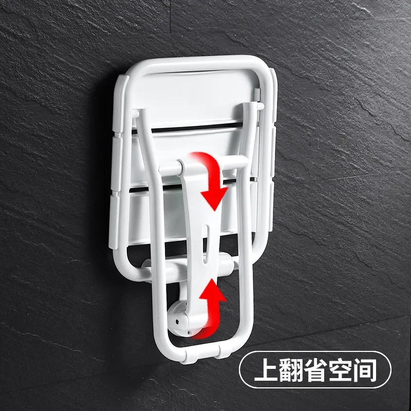 Elderly Pregnant Women Bathroom Folding Wall Bath Shower Seat | Chairs & Stools