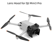 mm3 zg406 lens hood for dji mini3 pro anti glare lens cover gimbal protection cover sunshade sunhood drone accessories