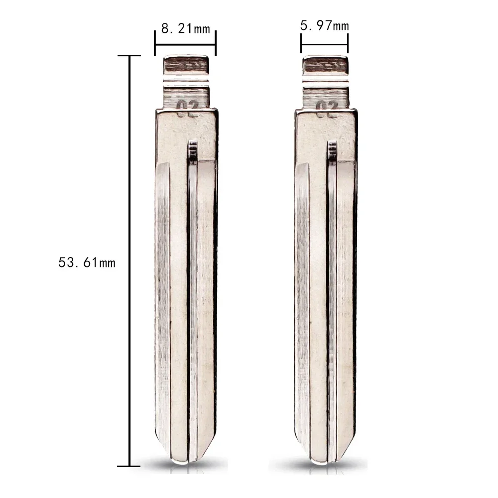 

Раскладной чехол KEYYOU для Toyota Corolla Camry Highlander Vios Scion TOY40/TOY41/TOY43/TOY47/TOY48
