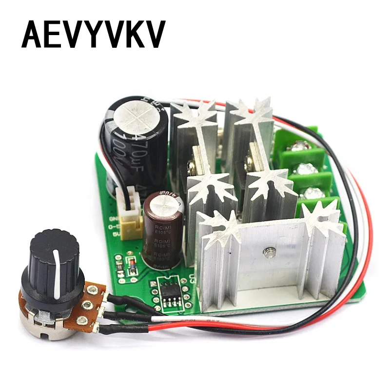 Постоянный ток 6 в-90 в 15 А стандартное бесступенчатое регулирование скорости