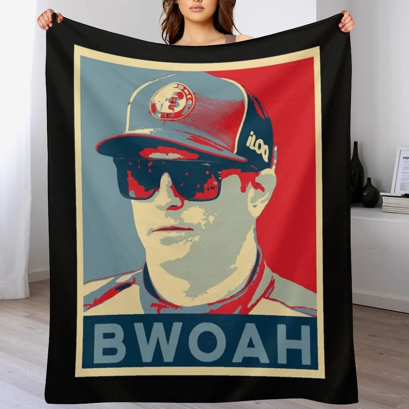 Kimi Raikkonen - BWOAH! Одеяло рождественские подарки Одеяла