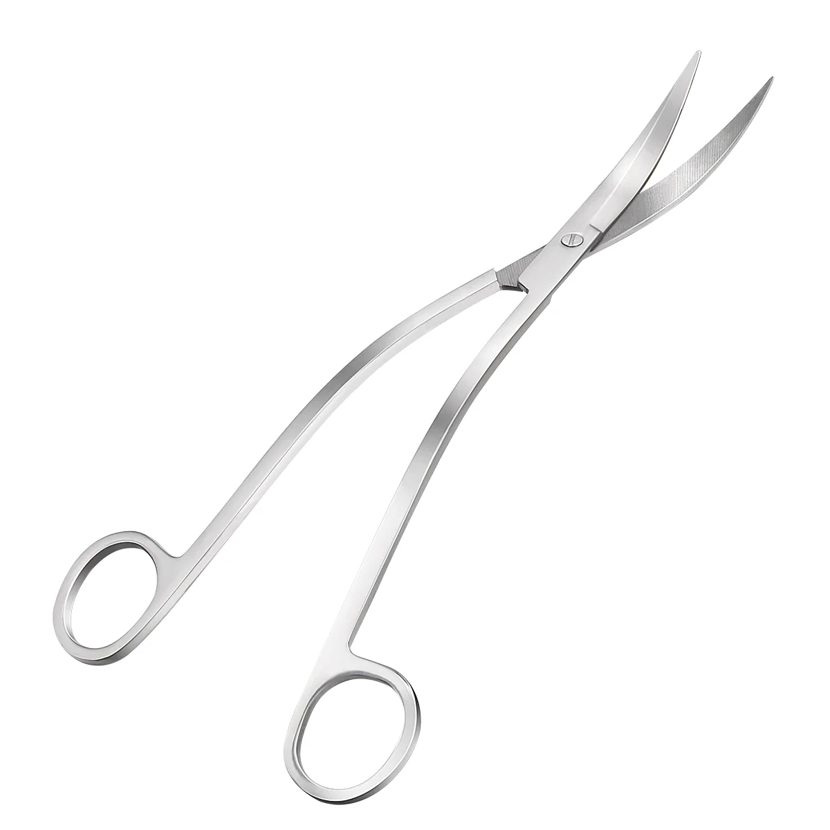 

1PC Wave 24CM Stainless Steel Sharp Trimmer for Aquatic