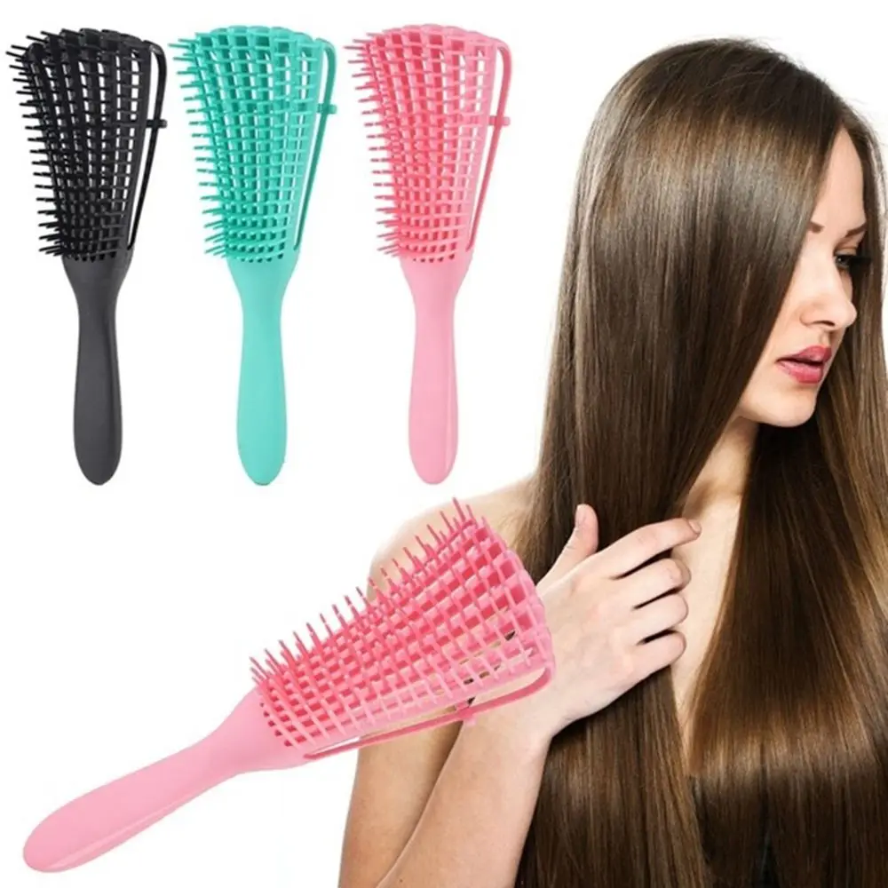 

Щетка для волос щетка для распутывания кожи головы Массажная расческа для распутывания волос щетка для распутывания вьющихся волос щетка д...