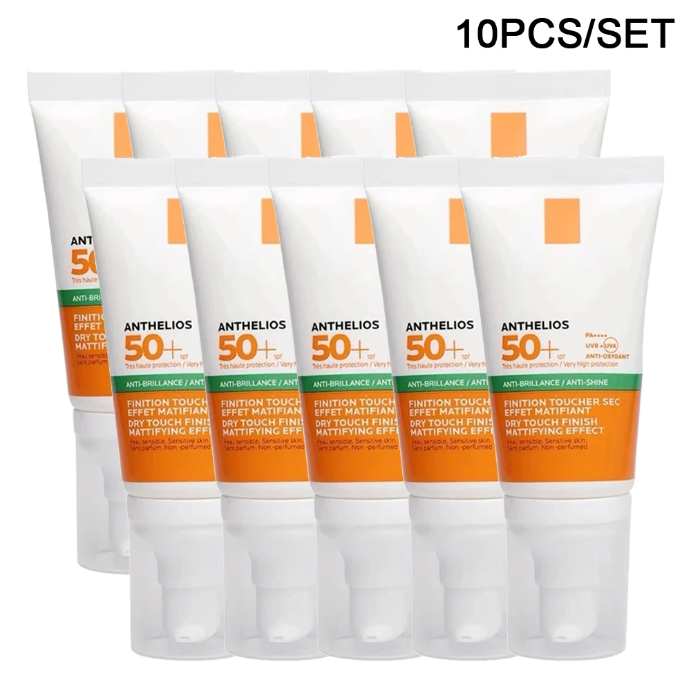 

10 шт., антибликовый солнцезащитный крем, 50 мл