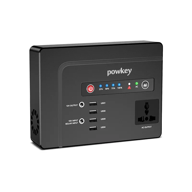 Портативное зарядное устройство переменного тока на солнечной батарее 42000 мАч 200