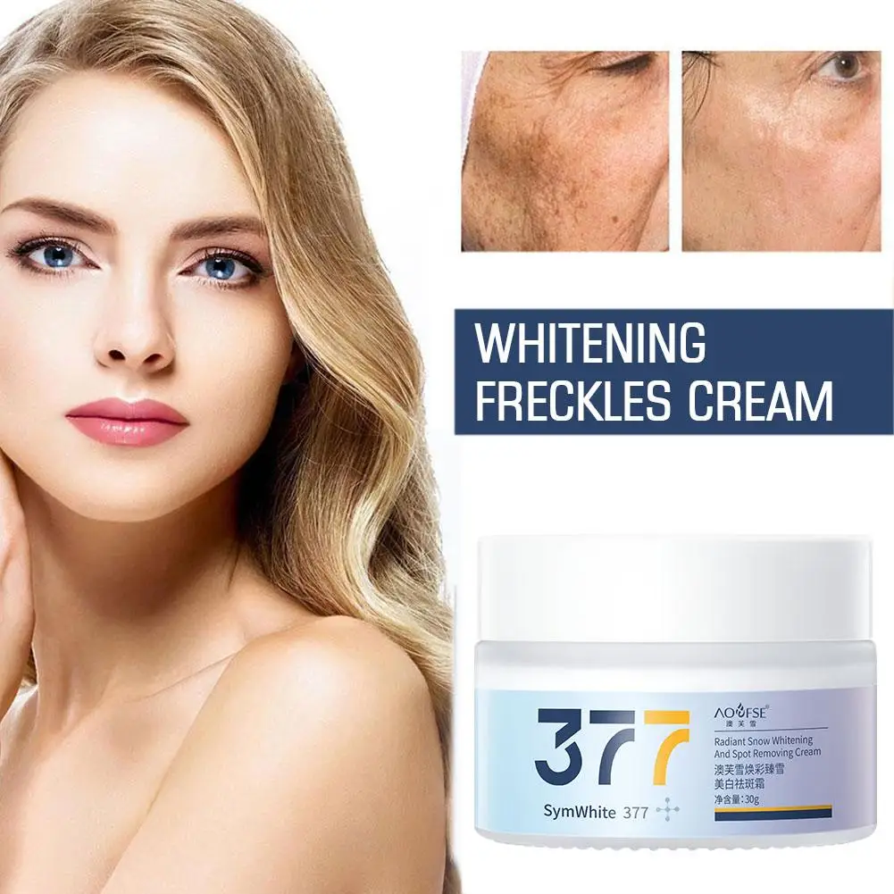 

Whitening Freckles Cream Remove Dark Spots Melasma Anti-aging Fine Fade Skin Lines Care Products Brighten Facial Li H2E6