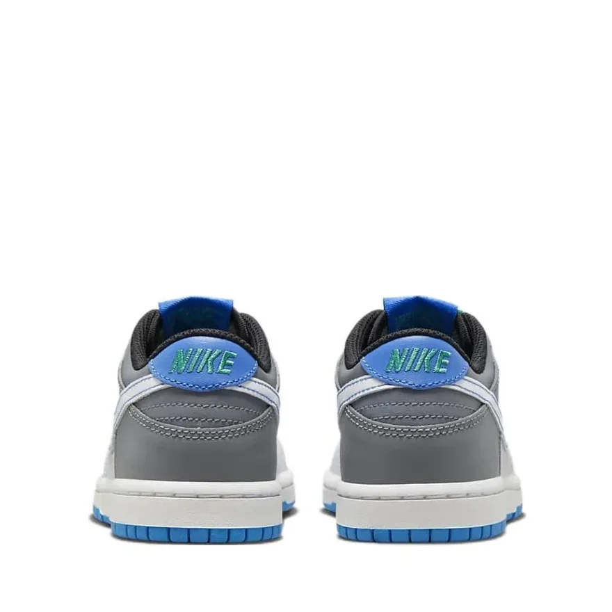 Детские шорты Nike Dunk Low Anti Kick с амортизацией и низким верхом серые синие средние