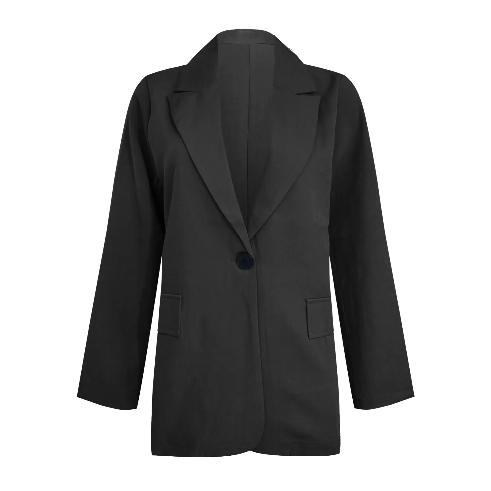 Women's Blazer Top Elegant Sporty Summer Fitted Jacket Suit Jacket Business Oversize Tracksuit Office Lady Blouse Coat Tops 4