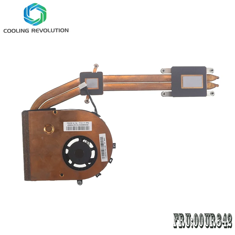 Вентилятор для радиатора процессора ноутбука LENOVO Thinkpad T560 P50S FRU P/N:00UR842 DIS