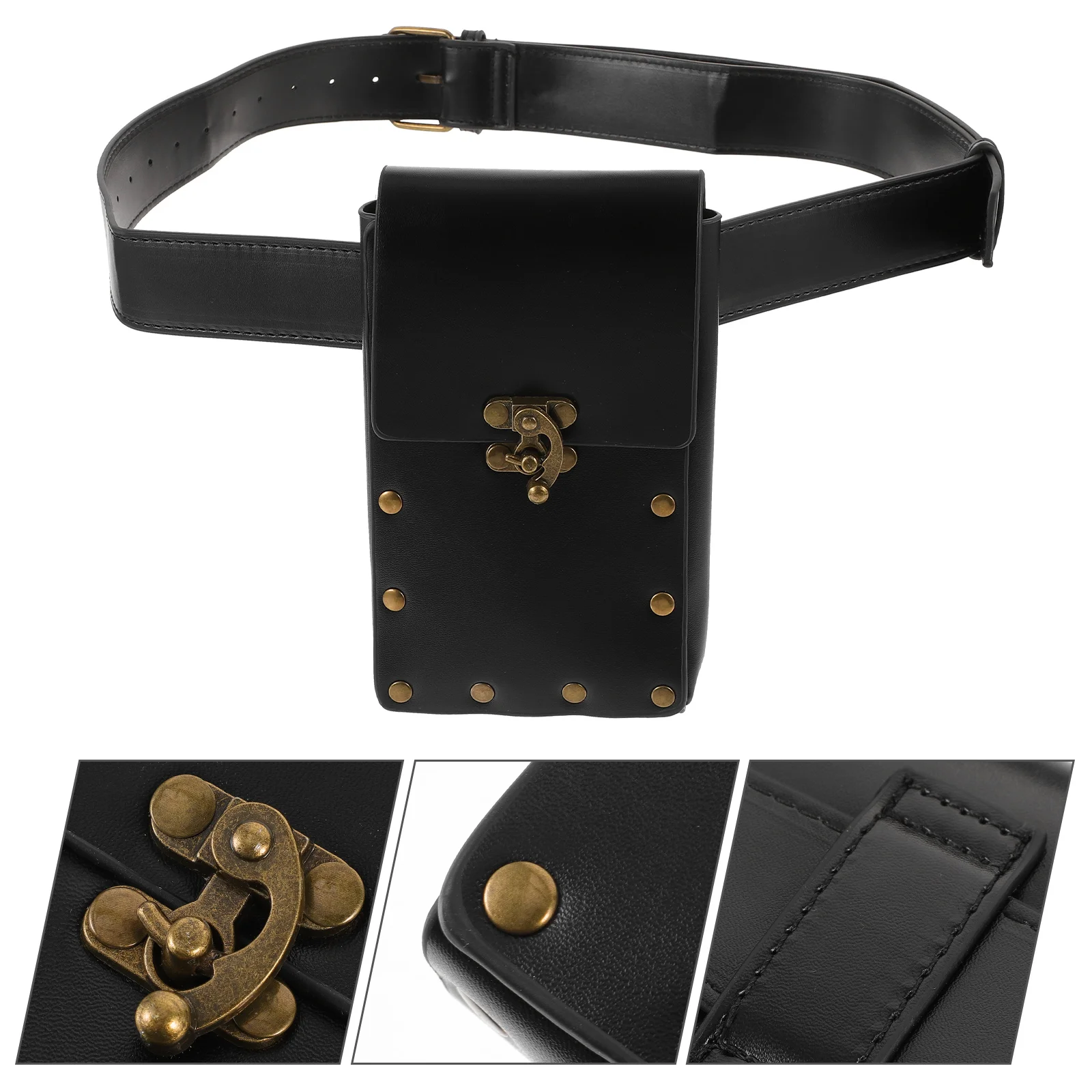 

Vintage Bag Women Belt Waist Small Retro Fanny Delicate Pouch Clothing Money