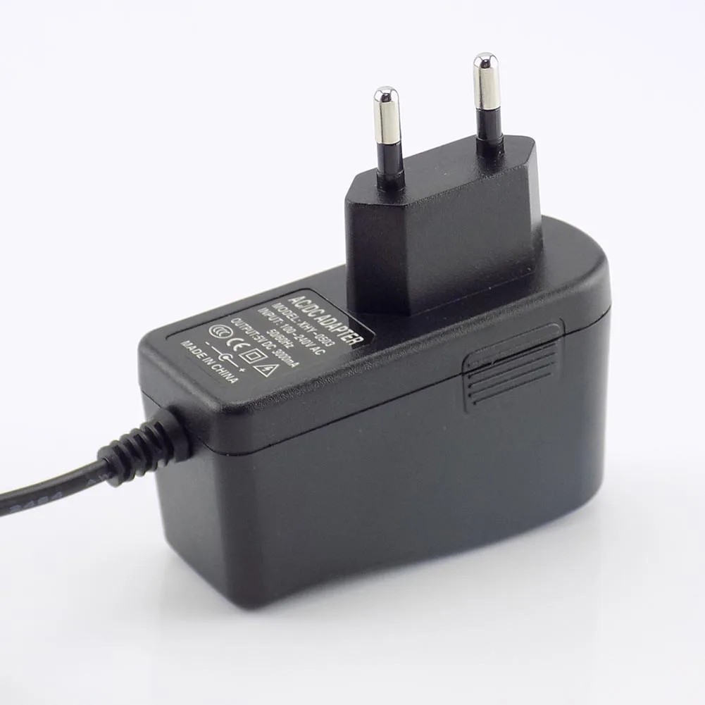 Адаптер питания Micro USB AC to DC 5V 3A 3000mA зарядное устройство трансформатор для Raspberry Pi