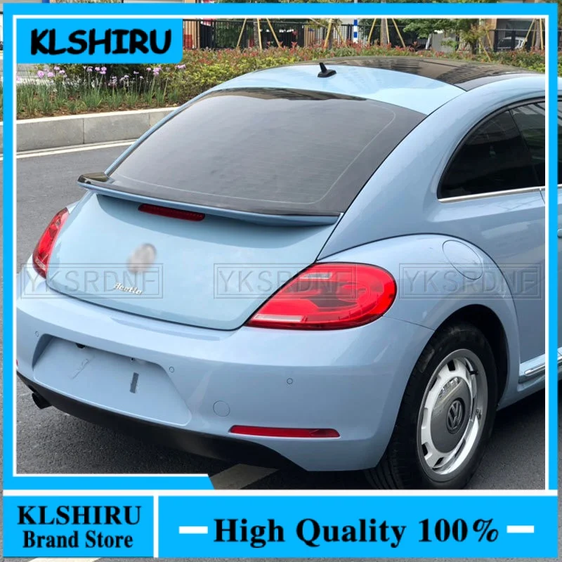 

primer or balck white colors painted new design ABS 2013 to 2018 up year Car Rear Trunk Spoiler Wing For vw Volkswagen Beetle