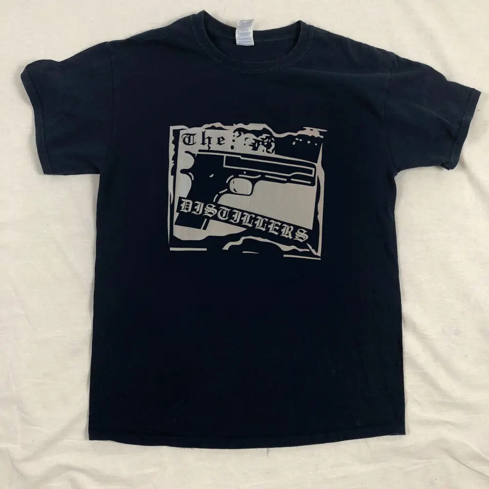 

The Distillers Tour Concert Hardcore Punk Rock Band T-Shirt Gildan Size S To 2Xl