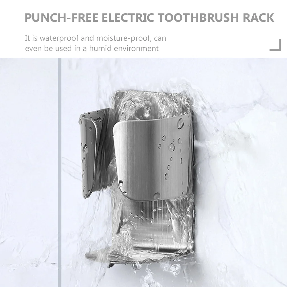 2 шт. держатели для электрических зубных щеток полка туалетных принадлежностей