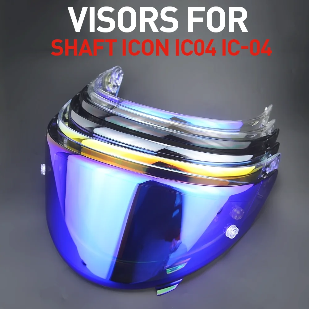 Аксессуары для шлема KYT NFR NXR NX сменные гальванизированные линзы на лобовое стекло