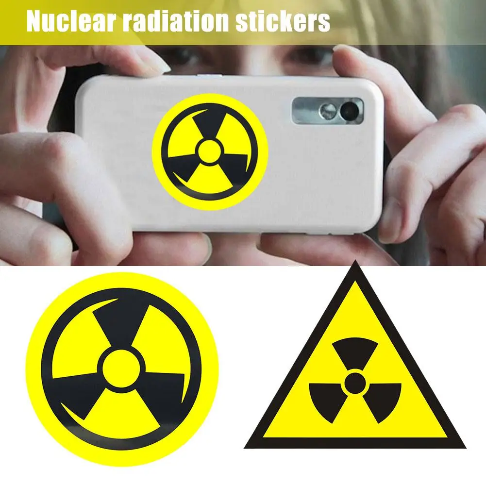 

Наклейки самоклеящиеся для планшета с ядерным излучением, 8 см/3,15 дюйма, 1 шт.