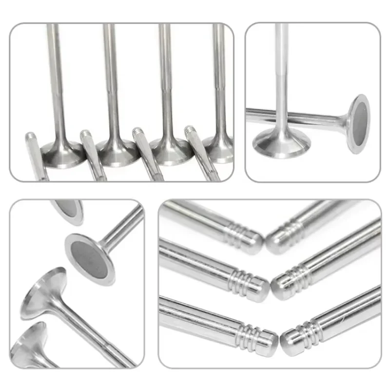 Автомобильный двигатель автозапчасти впускные и выхлопные клапаны 077109601Q для