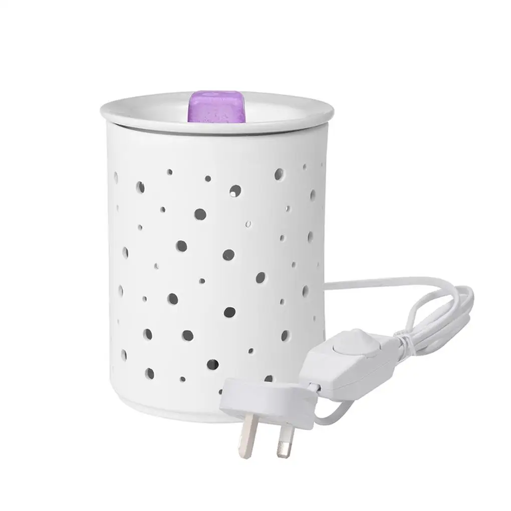 

Керамическая лампа для ароматерапии в маленькую точку