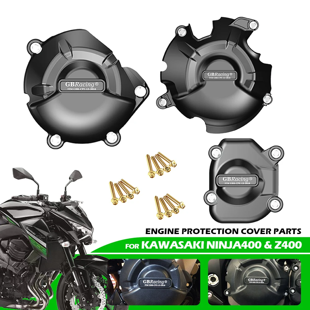 

For KAWASAKI Z800 & Z800E 2013-2016 Engine Covers Protectors Motorcycles Engine cover Protection case GB Racing