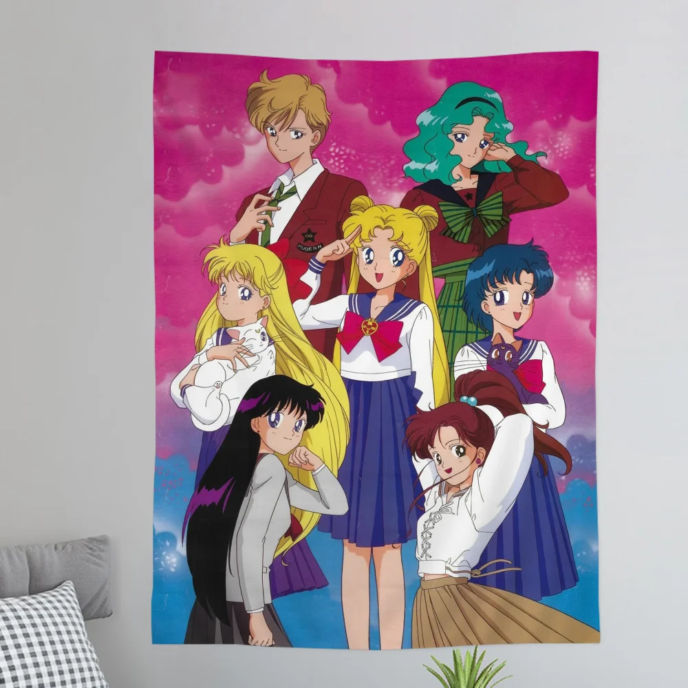 

Гобелен Sailor Moon Potdemiel