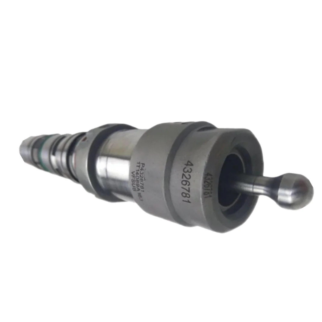 Оригинальный колесный погрузчик Huida WA700-3-D SAA6D170E-3C-8 Двигатель 6560-11-1412 инжектор