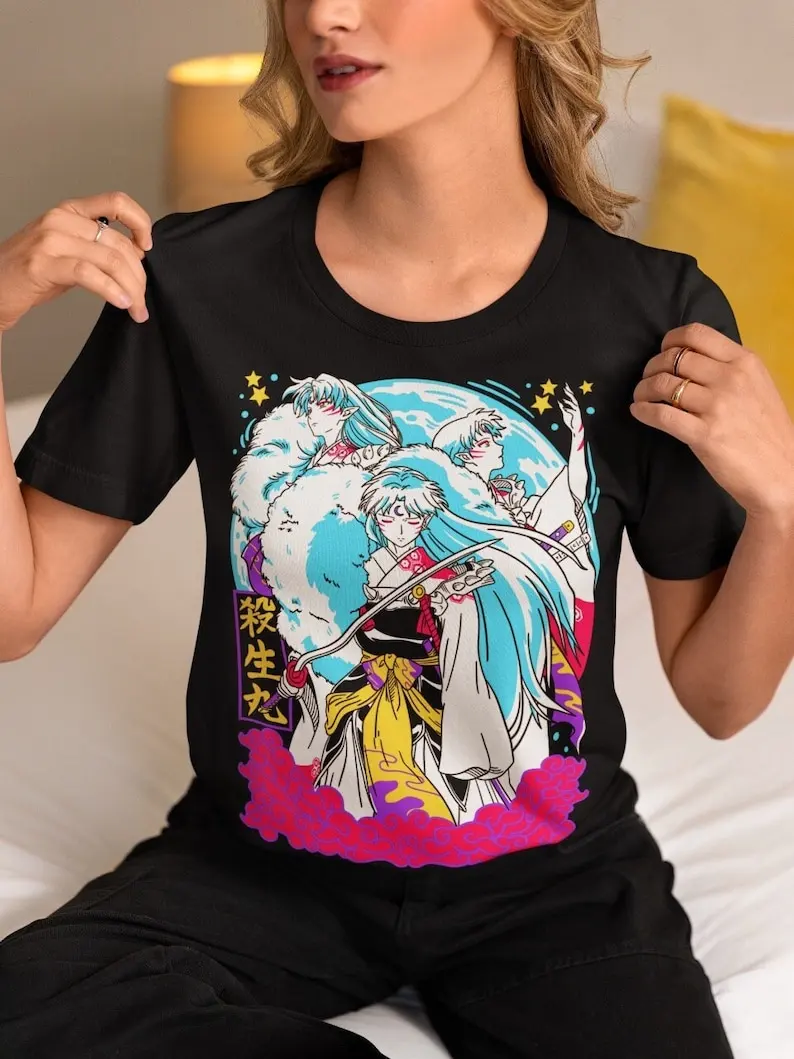 Эксклюзивная рубашка для влюбленных подарок футболка фанатов аниме Mo1 подруги