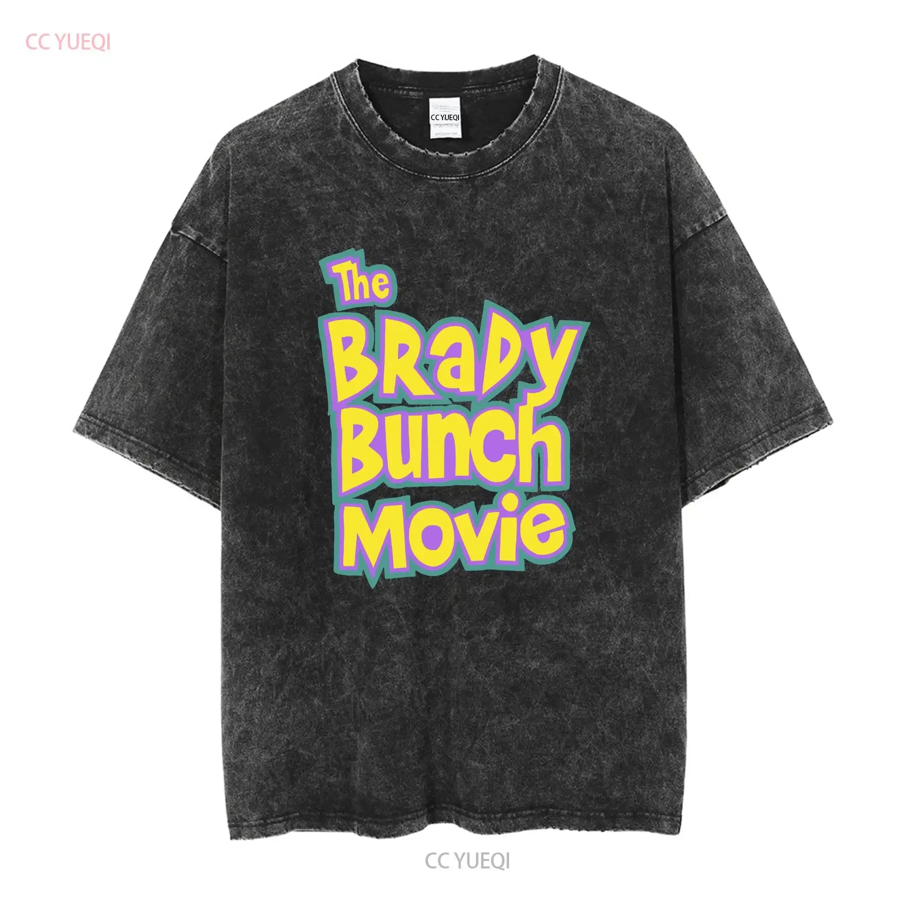 Фото Винтажная футболка The Brady Bunch Movie Promo 1995, винтажная стираная мягкая футболка XL, удобная, слегка дышащая, растянутая, унисекс №2