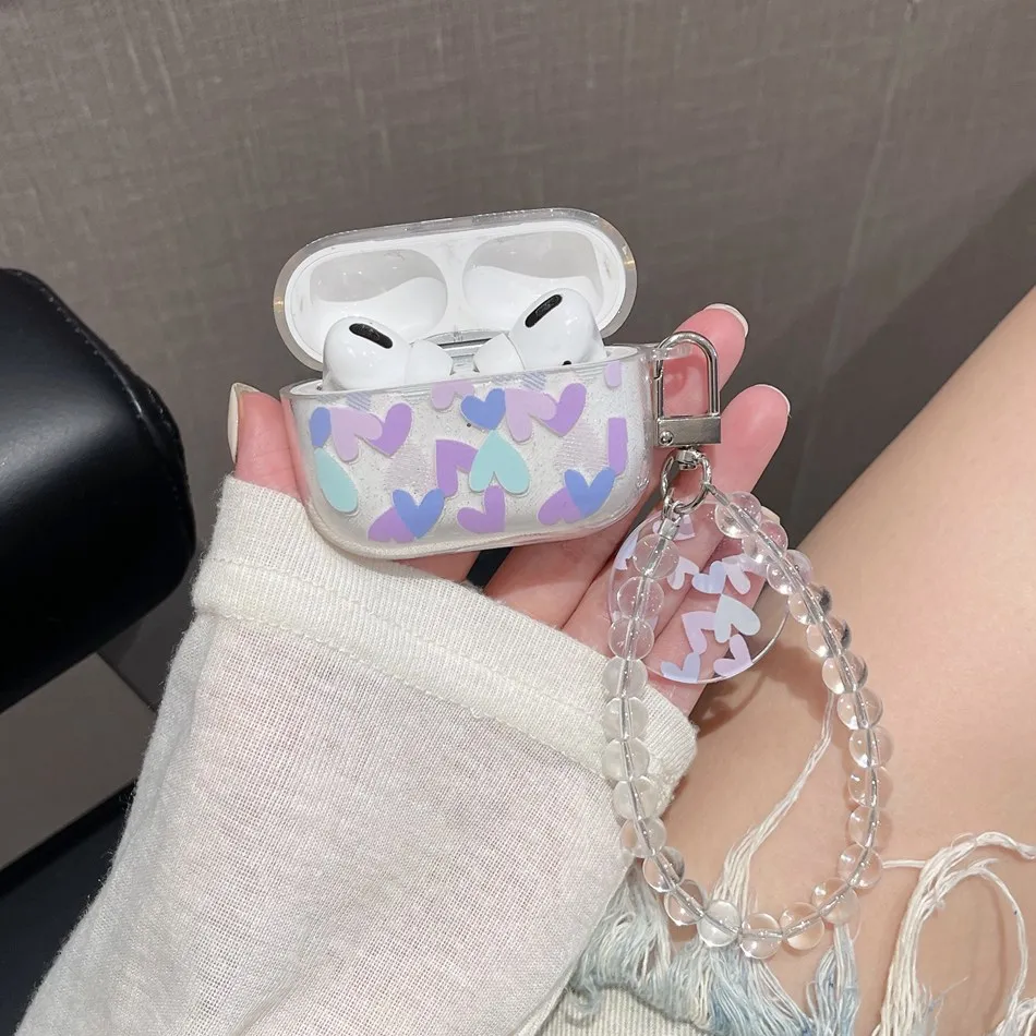 Чехол для AirPods Pro 2 / airpod 3 /AirPods VBYGXTIN прозрачный силиконовый