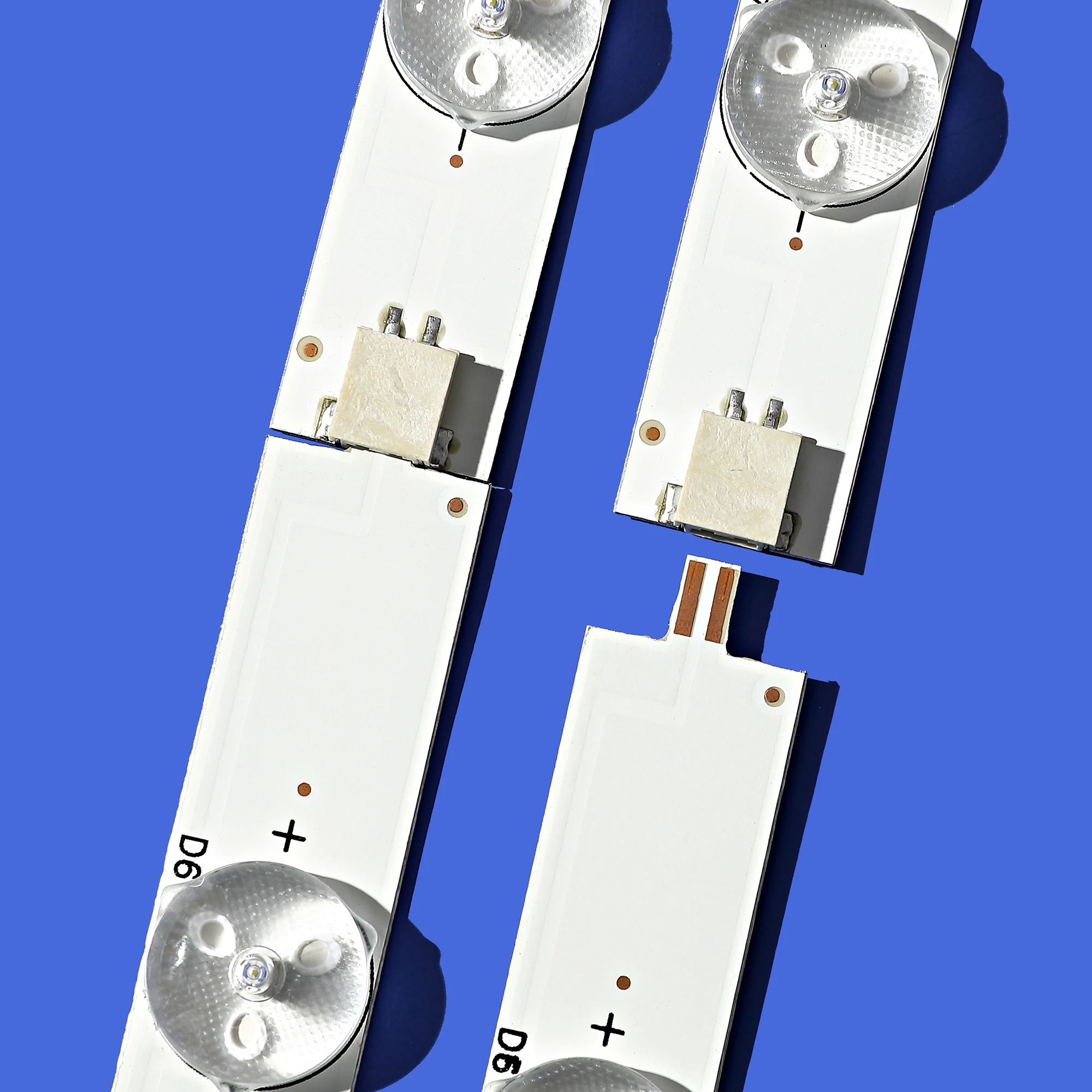 Лента светодиодная 5 шт. 12 светодиодов LB43014 V0_00 для телевизоров Philips 43 дюйма 43PUS6551