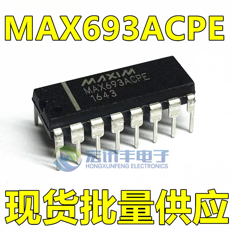 

Бесплатная доставка MAX693ACPE MAX693CPE DIP-16 10 шт.