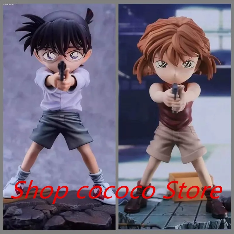 Аниме Конан Эдогава фигурка детектива фигурки ПВХ модель Коллекционные