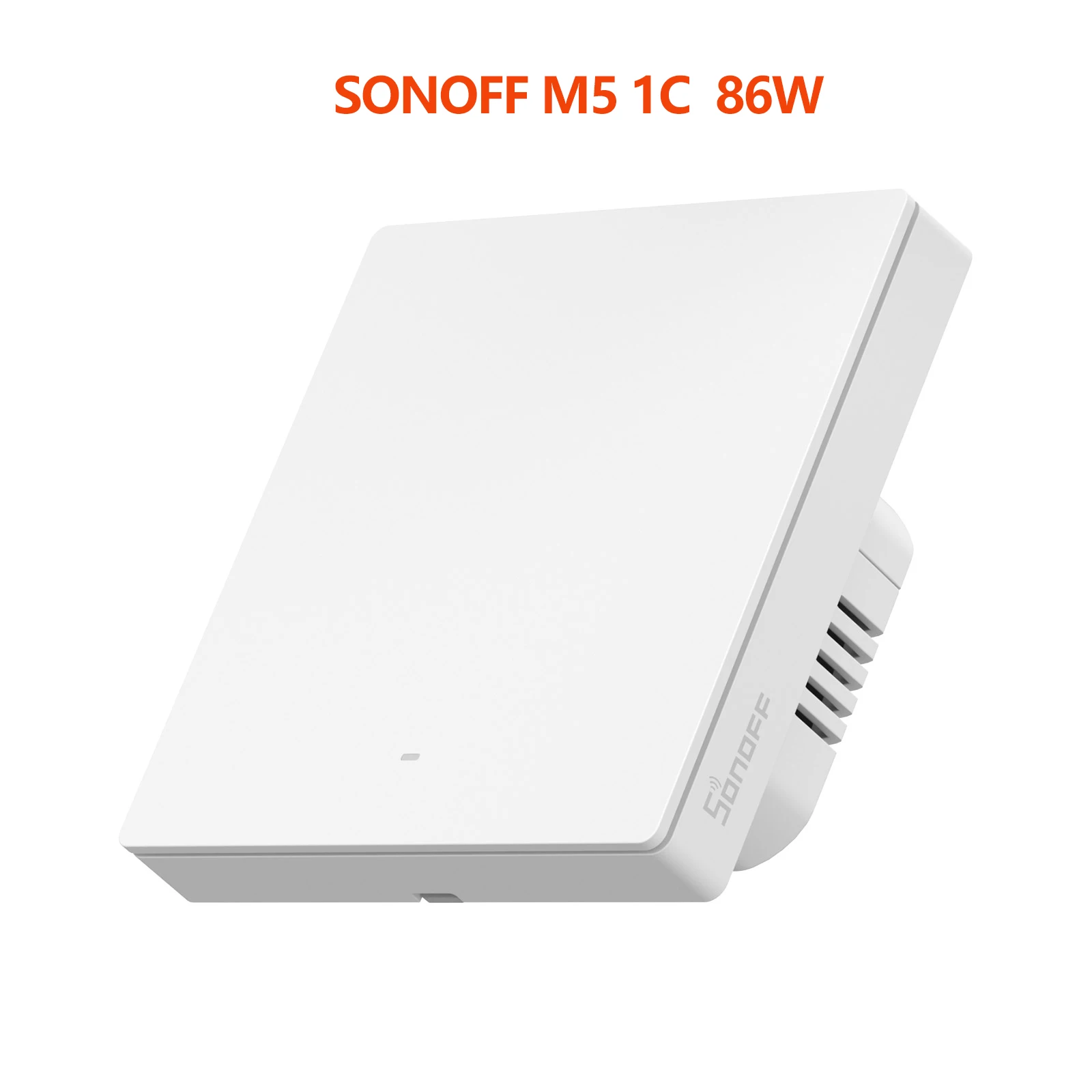 

Смарт-переключатель SONOFF M5, 86 Вт, Wi-Fi, с голосовым управлением