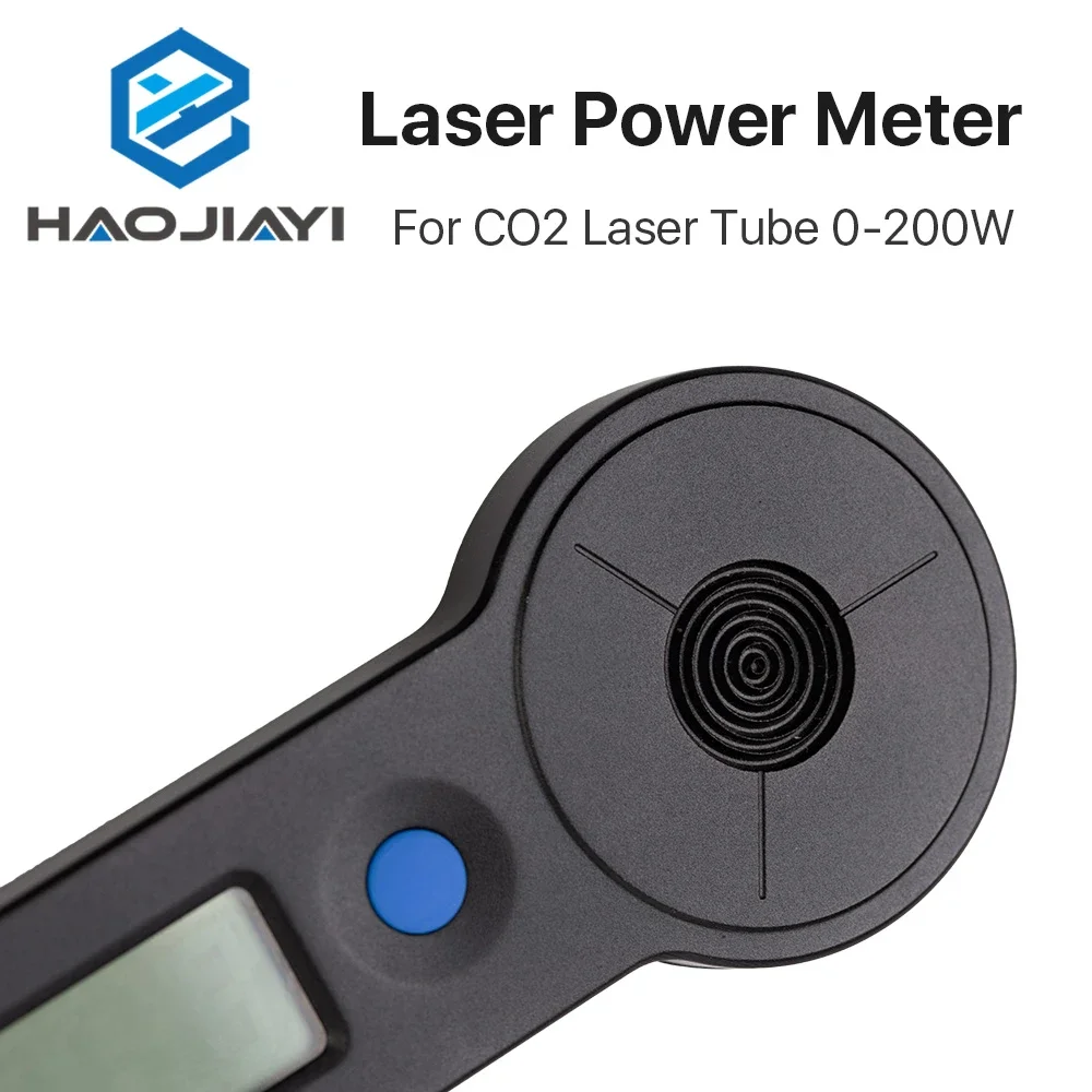 Высокоточный портативный измеритель мощности 0-200 Вт HLP-200B CO2 лазерный динамометр