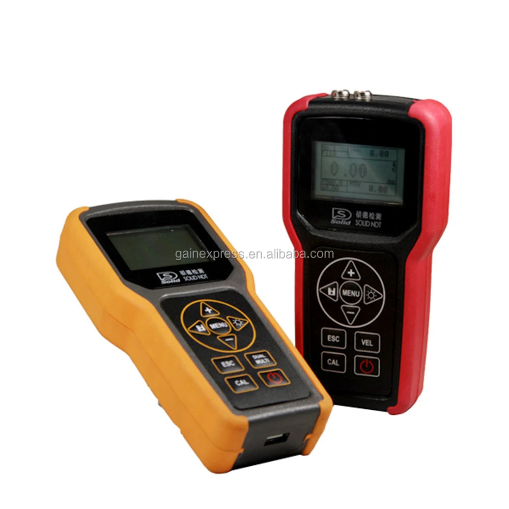 Ультразвуковой толщиномер 0 75-400 мм X100 для стали литой алюминия пластика