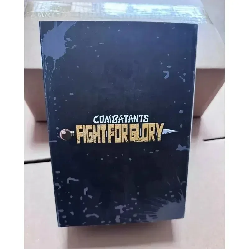 В наличии: Коллекционная фигурка XesRay 112 из серии Fight For Glory Combatants 2025 Event Exclusive, модель аниме-персонажа Голд Хильдр, подарок, игрушка. (art.: 3920d8c657477) - 3920d8c657477