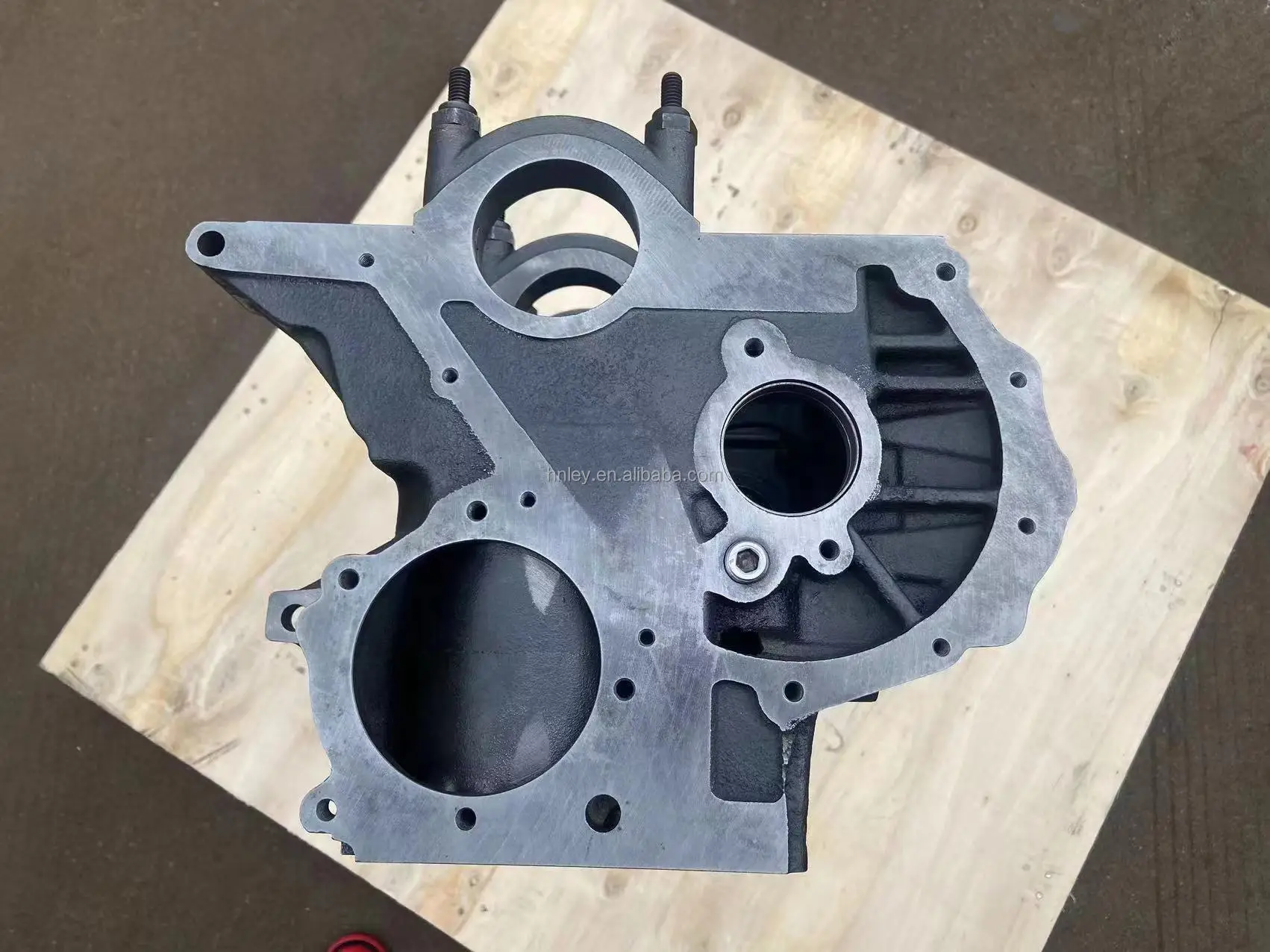 Фото Заводские детали двигателя JEEP4.0 L6 Железный блок цилиндров JEEP4.0 L6 Железный блок цилиндров Часть двигателя для блока двигателя JEEP4.0 698 №5