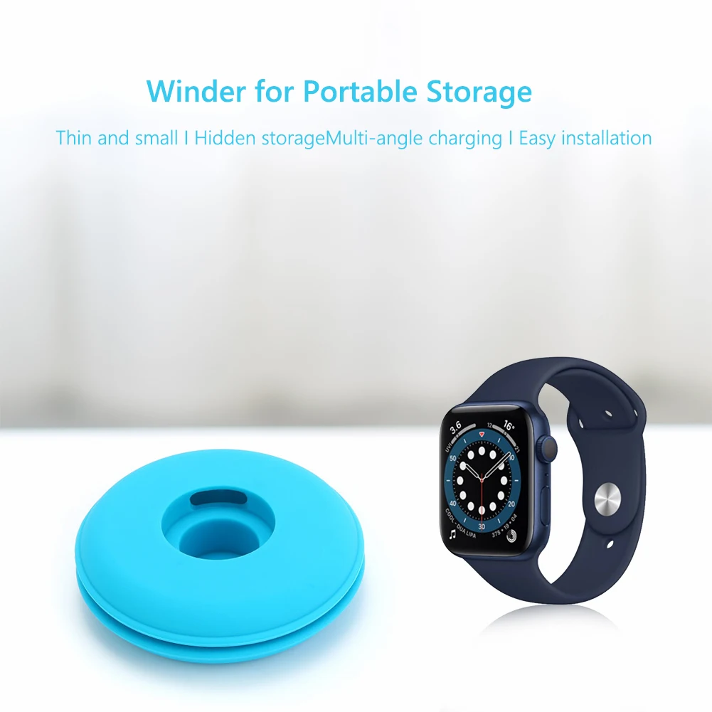 Органайзер для беспроводного зарядного устройства и кабеля Apple Watch Series 7 6 5 4