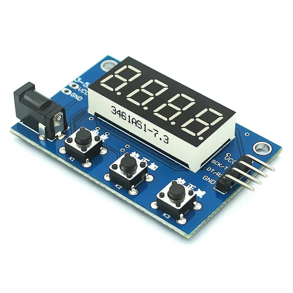 

HX711 Load Cell Weight Pressure Sensor Weighing Electronic Scale AD Module