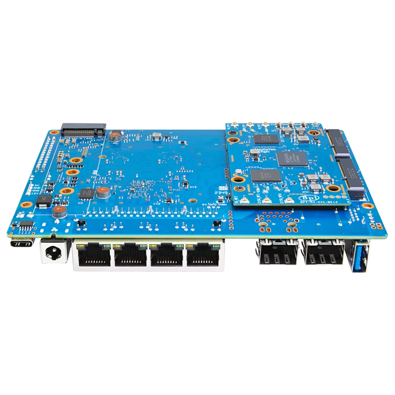 Wi-Fi 7 модуль Pi-Find для Banana Pi BPI-R4