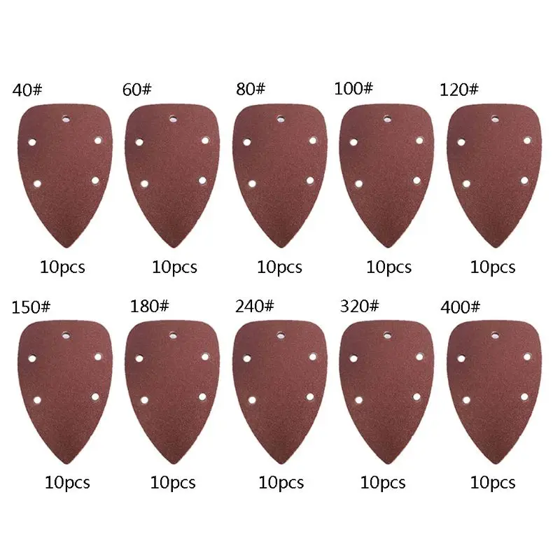 

10 шт./набор, зернистость для шлифовки Delta Sander