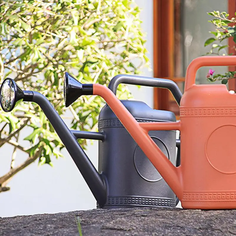 

Кастрюля для полива растений, 5 л, с длинным носиком