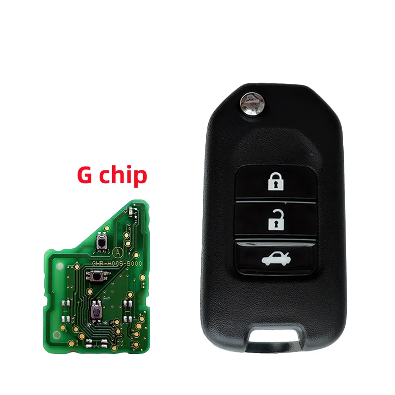 

HLIK6-3T TWB1G721 3 BT откидной дистанционный ключ для Honda Civic Accord CRV City Jazz XRV Vezel HRV FRV Spirior JADE ID47 A/G чип 433 МГц