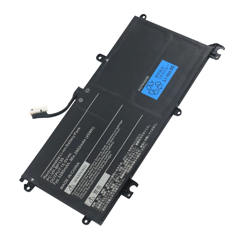 SHUOZB PC-VP-BP135 Аккумулятор для ноутбука NEC BP135 4ICP6/42/85 Аккумуляторные батареи 15 В 45WH