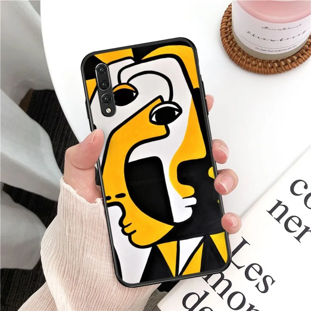 Чехол для Huawei P 8 9 10 20 30 40 50 Pro Lite Psmart Honor lite 70 Mate 20lite