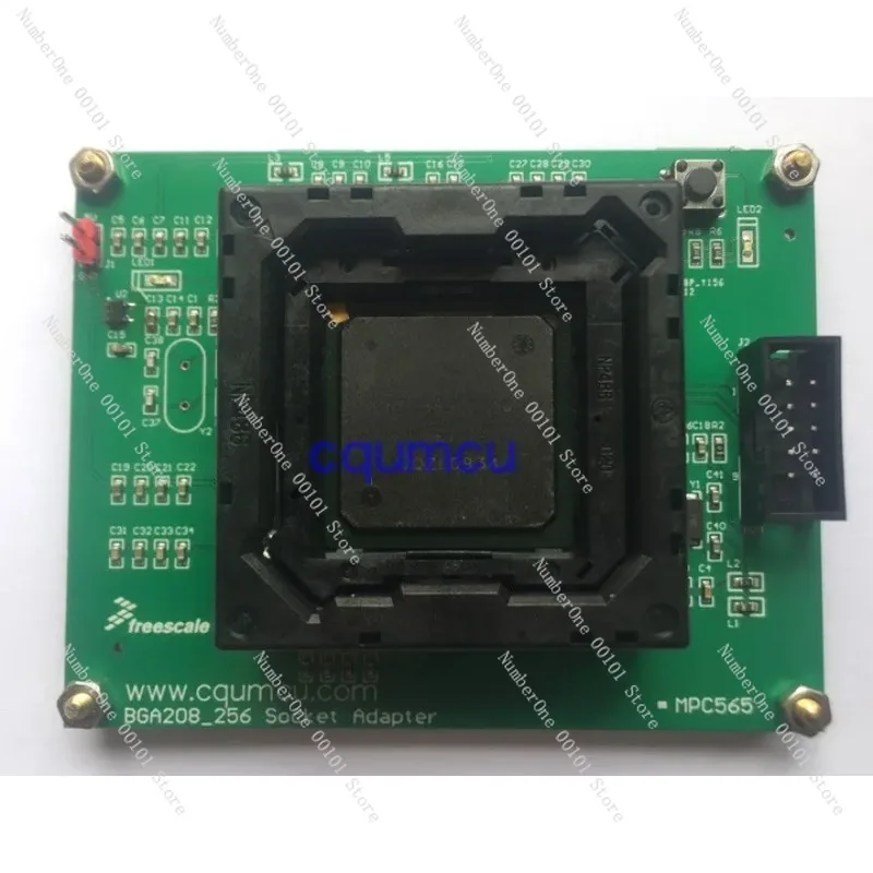 Для адаптера блока программирования BGA NXP Freescale 57xx 56xx 55xx 5xx телесного цвета для