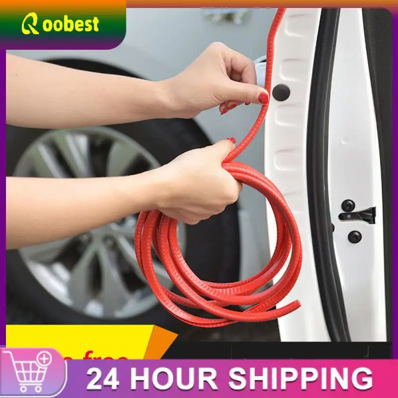 

Wide Compatibility Car Styling Trim Sticker Car-styling Automobile Door Stickers Decoration Durable Protective Pvc Steel