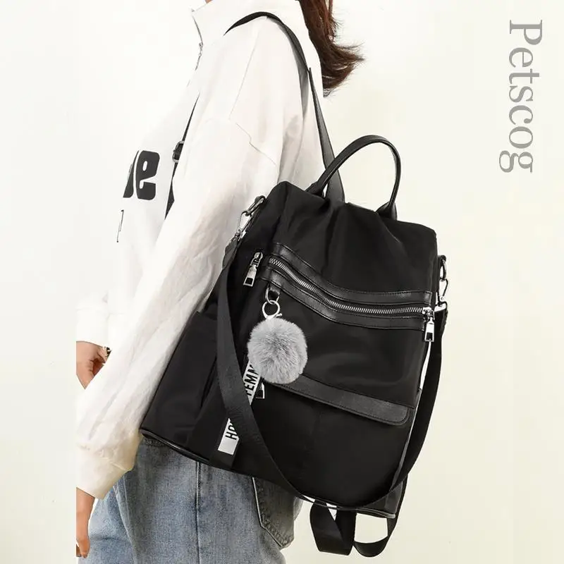 

Водонепроницаемый женский рюкзак из ткани «Оксфорд», легкий нейлоновый дорожный рюкзак, модные школьные ранцы, повседневные женские сумки на плечо, 2023