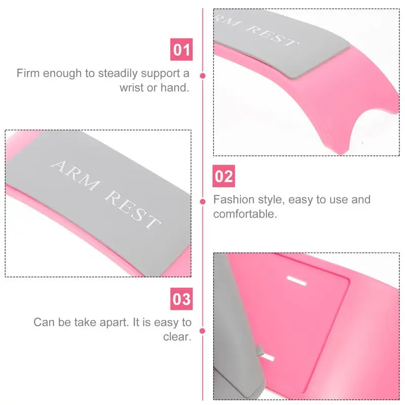 Удобная силиконовая художественная Подушка для ногтей подставка рук подушка