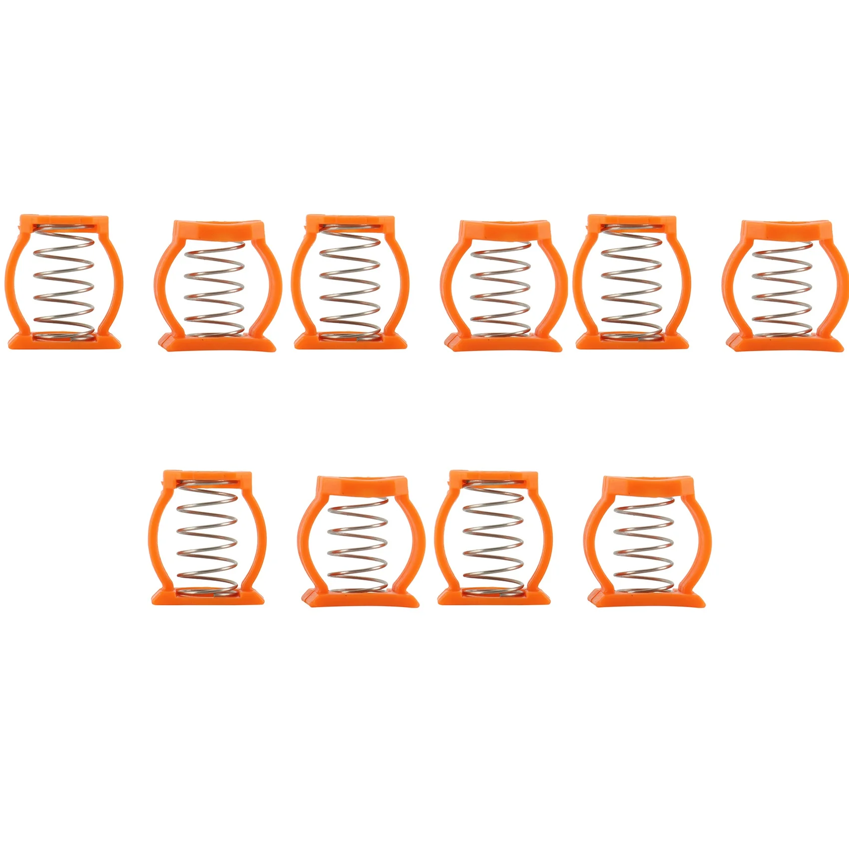 

10Pcs Bicycle C Buckle for Brompton Easy/ Free Twist Folding Bike Parts 16 Inch 349 Folding Bike Cycling Equipment Parts