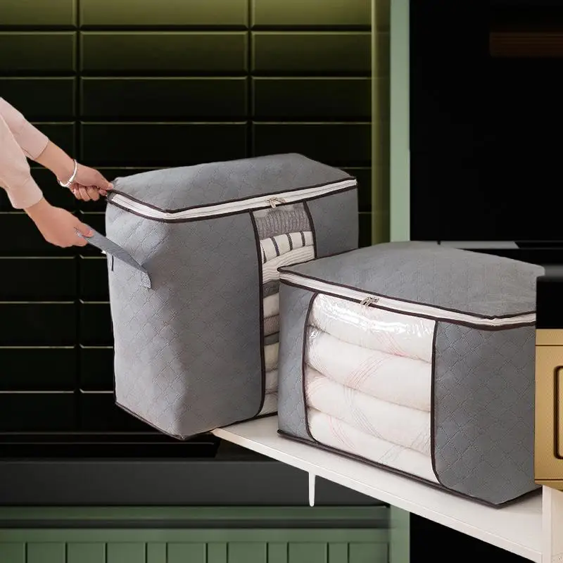 

Ultimate Storage Solution for Your Home and Travel Needs - Get Organized with Our Premium Quilt, Clothing, and Luggage Storage